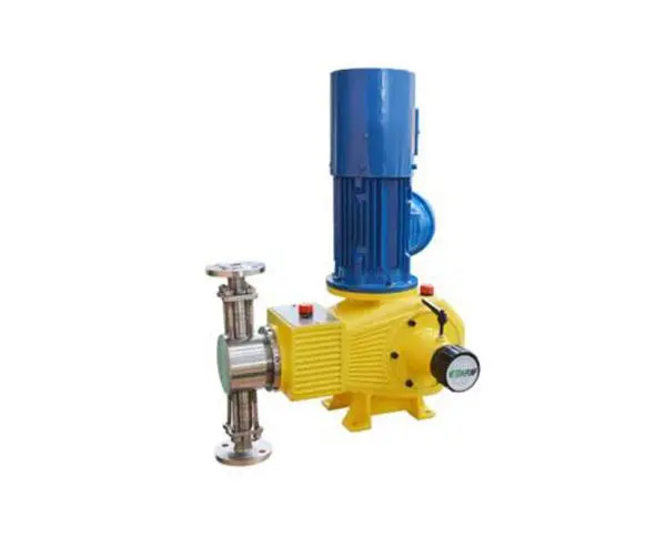 DZ-X plunger metering pump