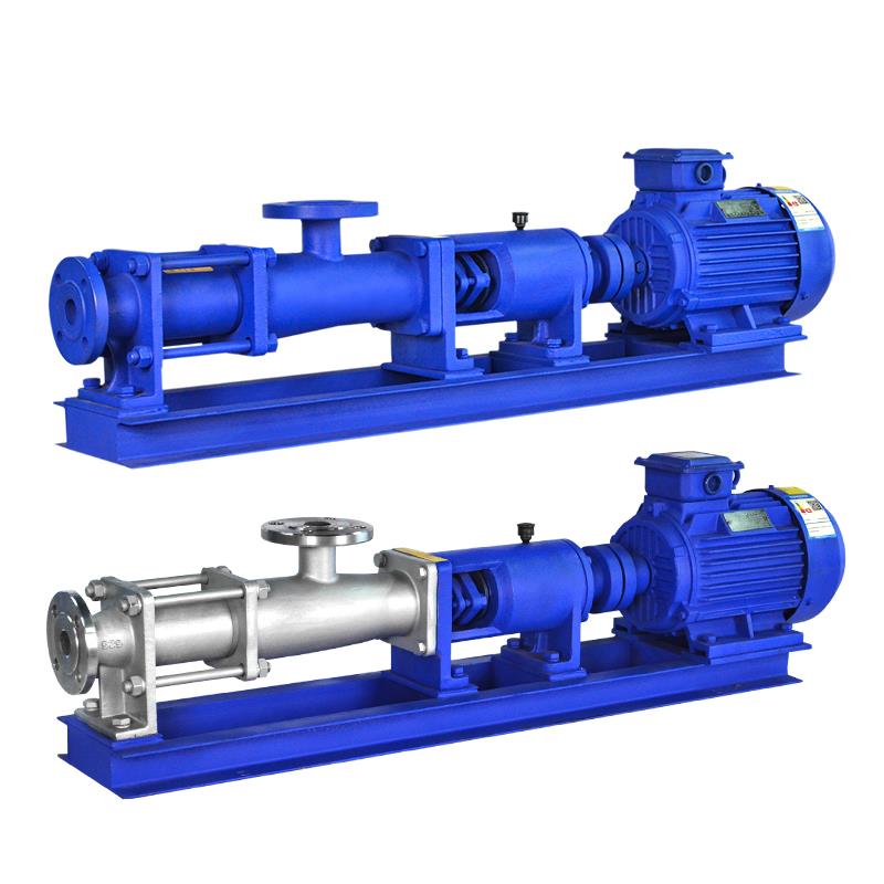 G series single screw pump
