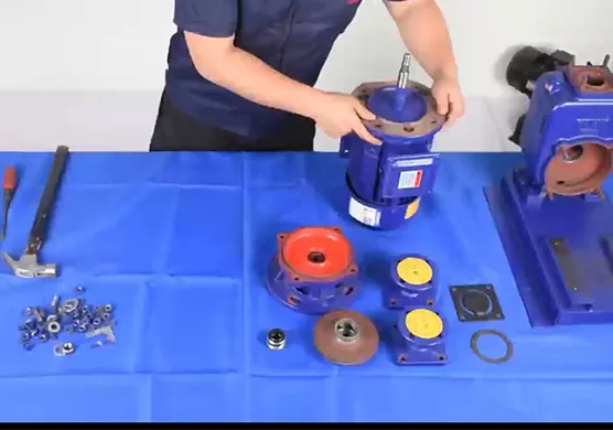 Centrifugal pump assemble