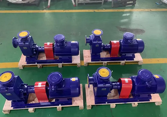 Ex self-priming centrifugal pump