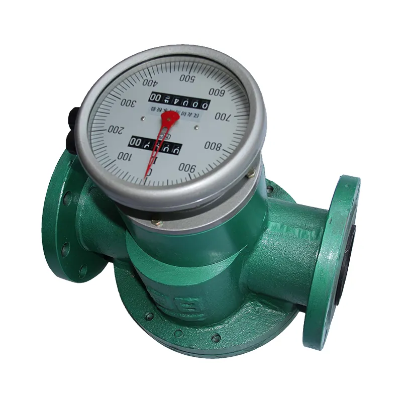 LC Oval Gear Flow Meter