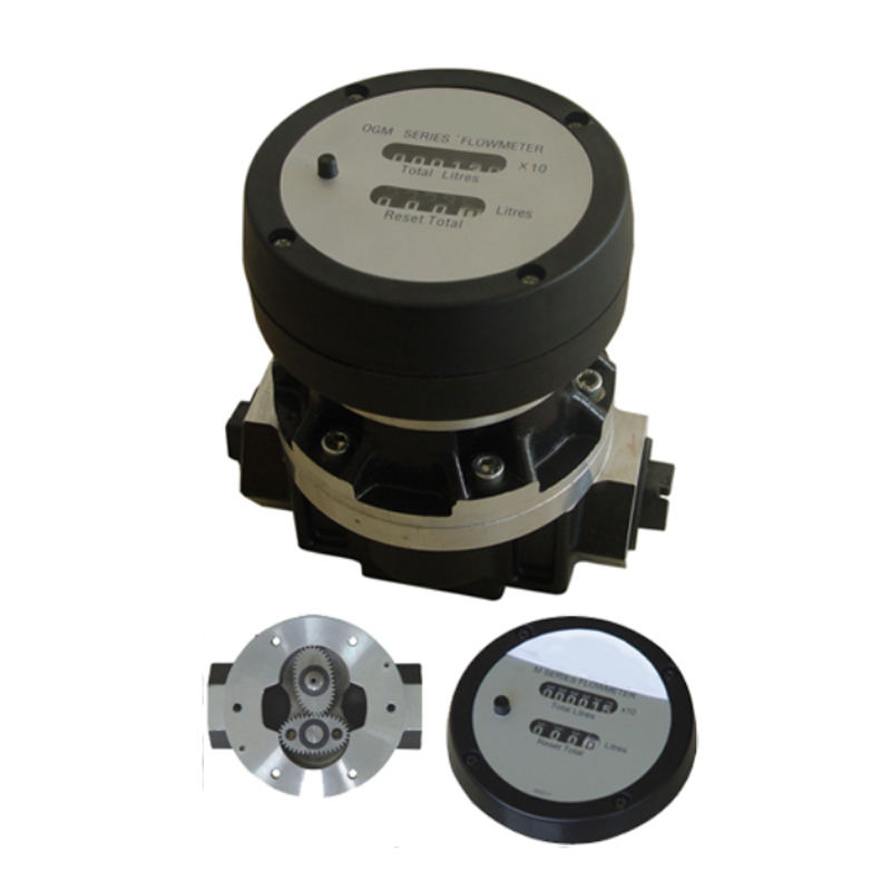 OGM Oval Gear Flow Meter