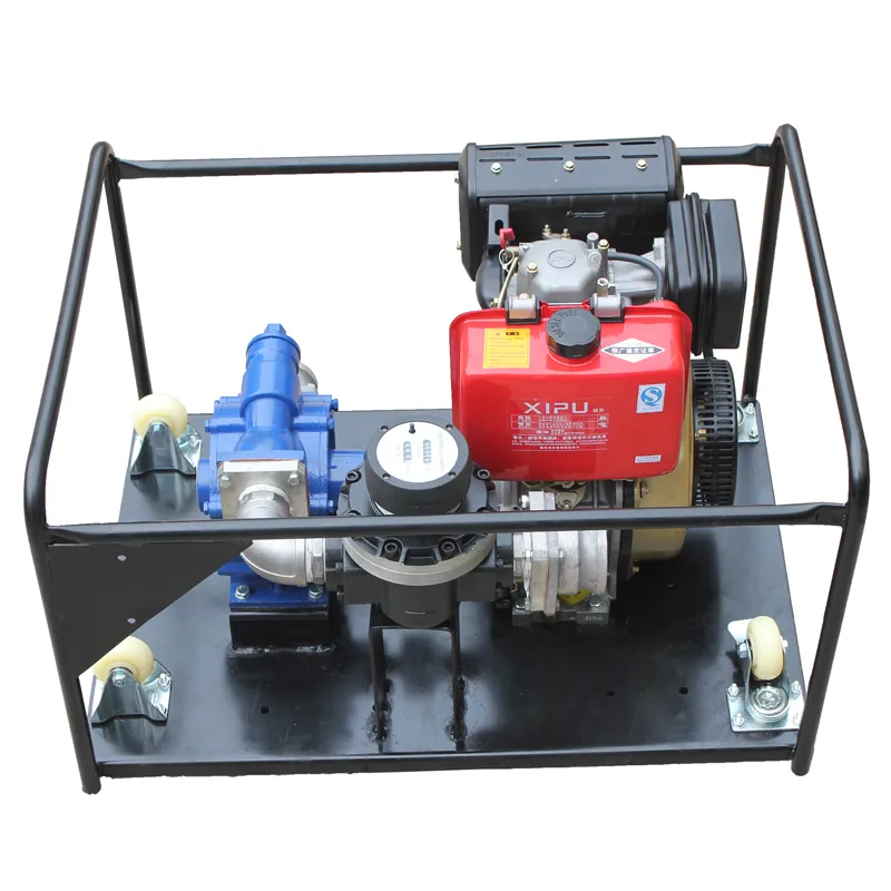 DKYB pump with flow meter