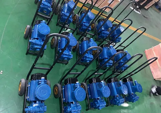 KYB50-25-25 380V Ex vane pump