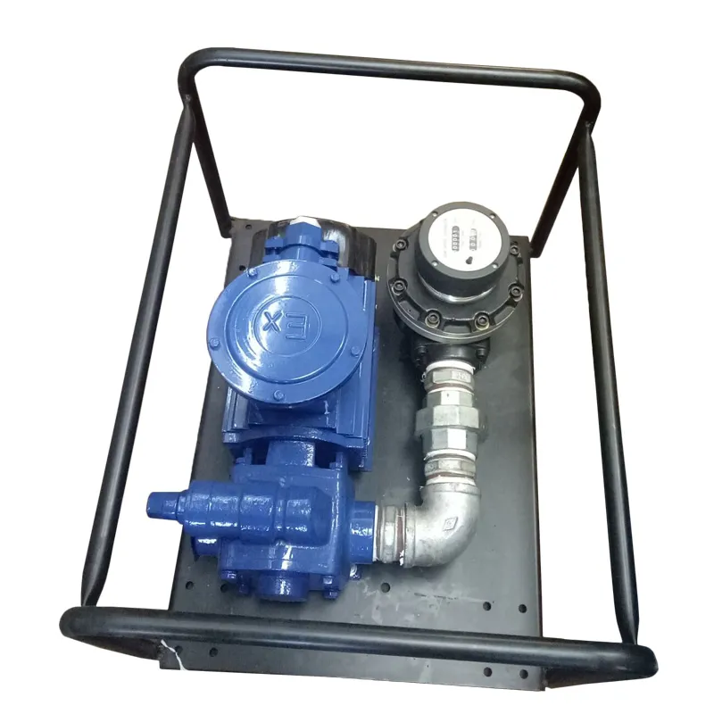 KYB one inch OGM flowmeter 1.1KW single phase explosion-proo