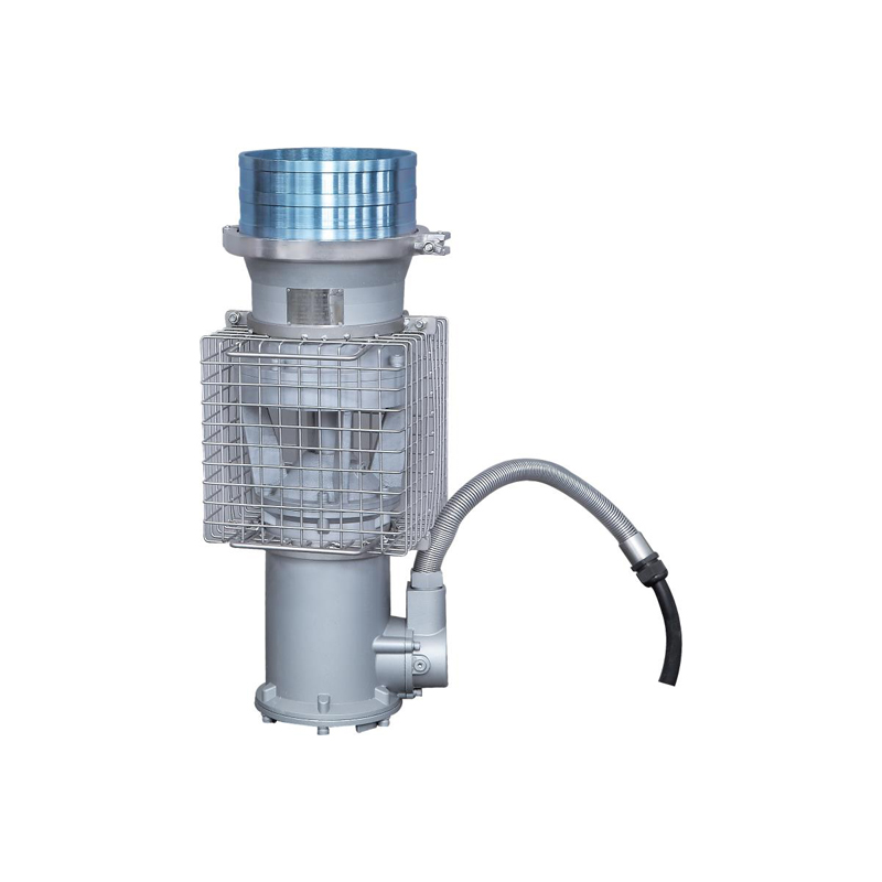 Bay explosion-proof permanent magnet axial flow pump