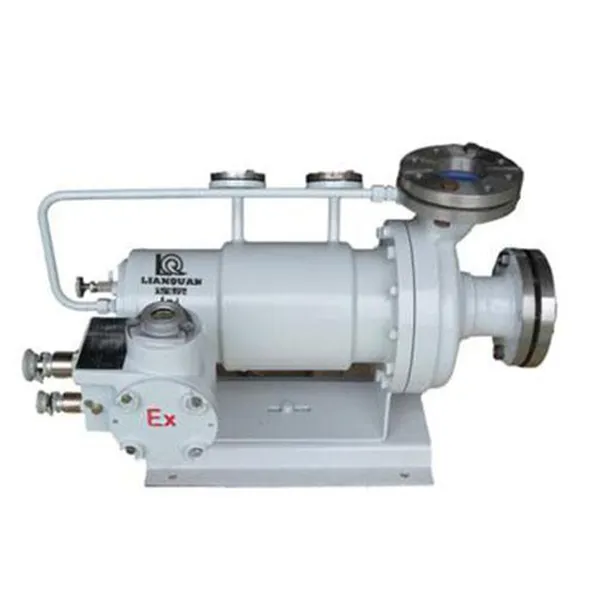 Canned motor pump