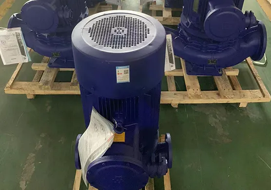 Explosion proof vertical pipeline pump