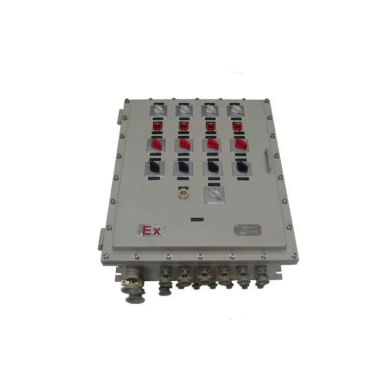 Industrial explosion-proof control cabinet