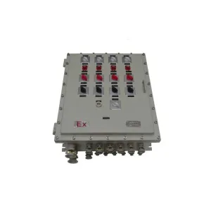 Industrial explosion-proof control cabinet