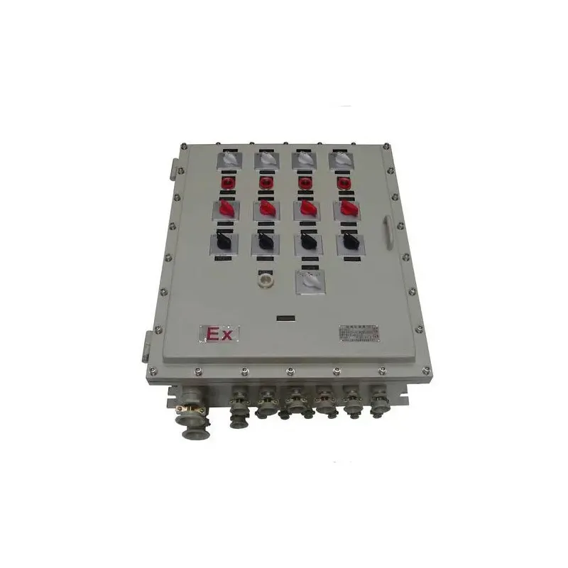 Industrial explosion-proof control cabinet