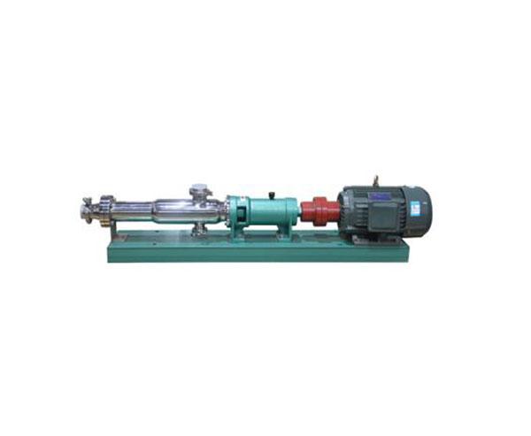 GS sanitary screw pump