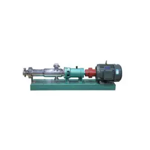 GS sanitary screw pump