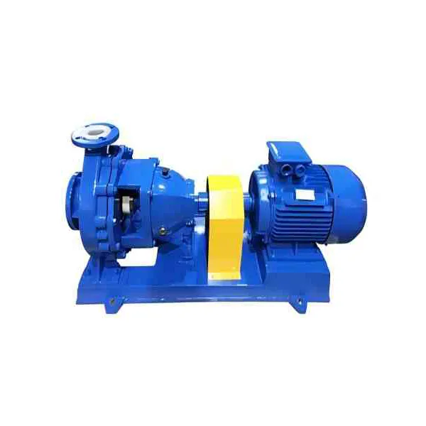 IHF fluorine lined centrifugal pump
