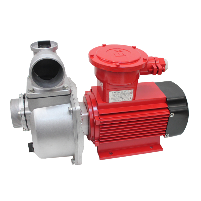 HWX Three-Phase Explosion-Proof High-Pressure Pump
