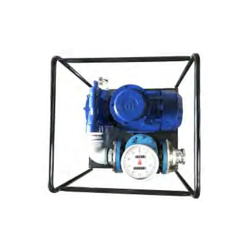 KYB four inch LC flowmeter 7.5KW three-phase explosion-proof