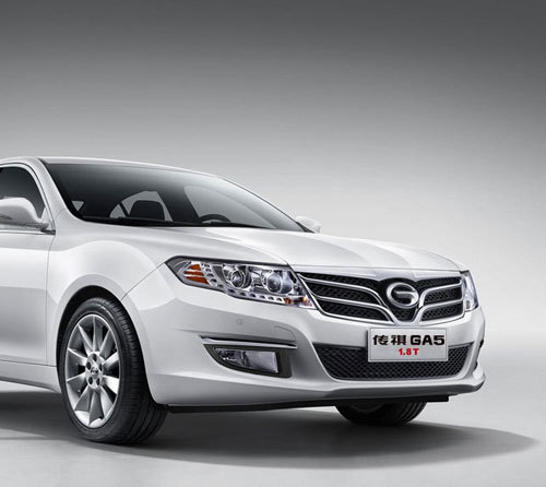 GAC GA5 Partes do corpo automático