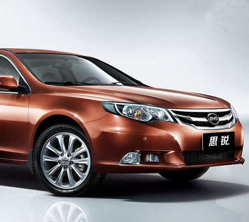 Byd Sirui Auto Body Parts