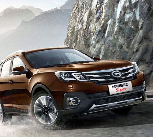 GAC GS5 Auto Body Parts