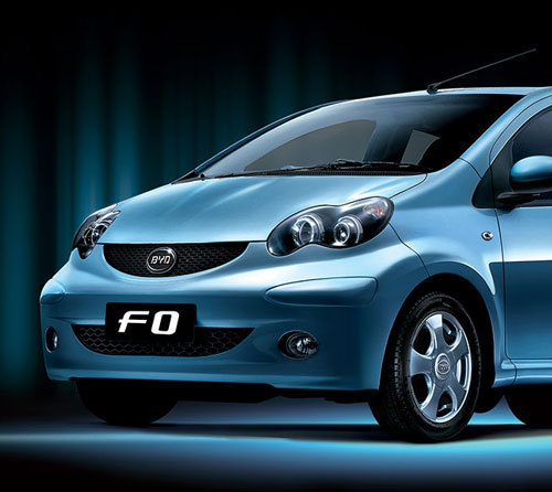 Byd F0 Auto Body Parts