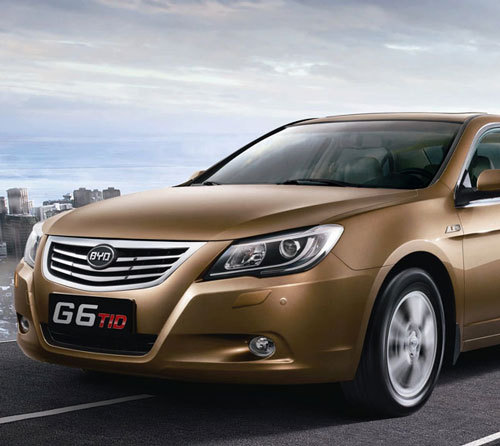 Byd G6 Auto Body Parts
