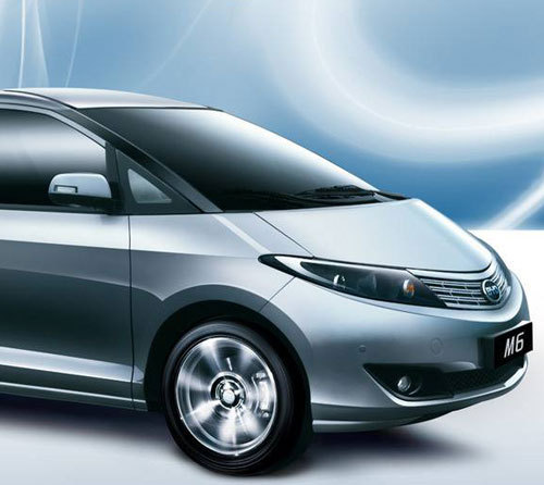 BYD M6 أجزاء الجسم التلقائي