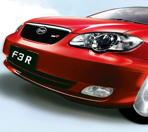 Byd F3R Auto Body Parts