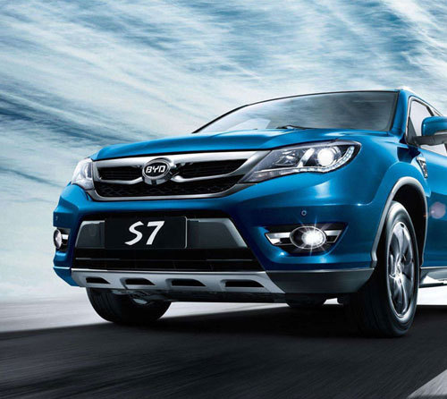 Byd S7 Auto Body Parts