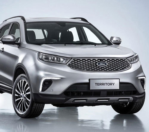Ford Territory Auto Body Parts