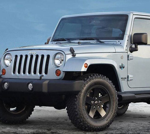 Jeep Wrangler Auto Corpo Partes