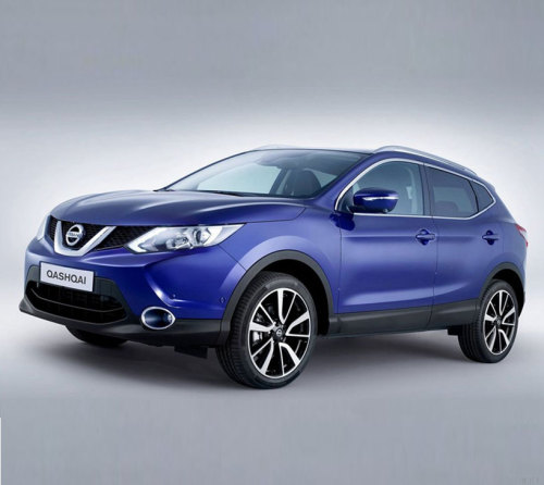 Nissan Qashqai 2015 Auto Body Parts 