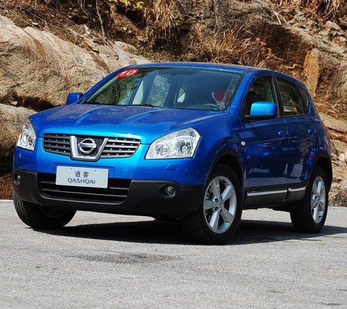 Nissan Qashqai 2008 Auto Body Parts 