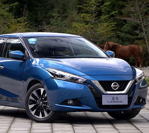 نيسان بلوبيرد 2015 أجزاء الجسم الآلي