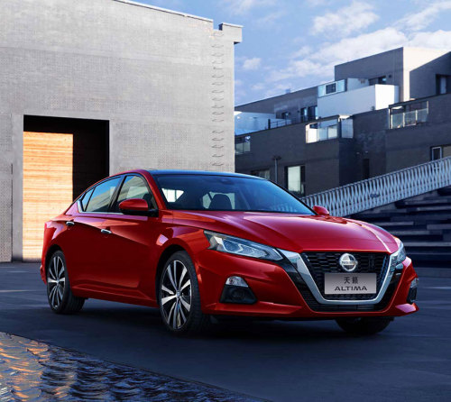 نيسان تينا 2018 أجزاء هيئة السيارات