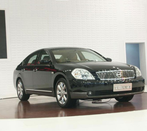 Nissan Teana 2004 أجزاء جسم السيارات