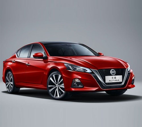 نيسان تينا 2019 أجزاء هيئة السيارات