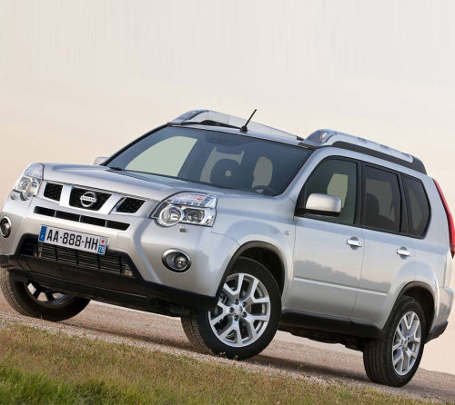 Nissan X-Trail 2008 أجزاء الجسم التلقائي
