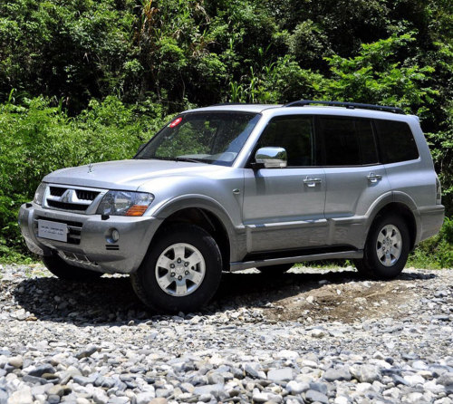 Mitsubishi Pajero V73 Partes do corpo autom&aacute;tico