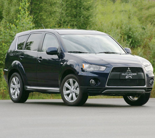 Mitsubishi Outlander 10 части автомобильного тела