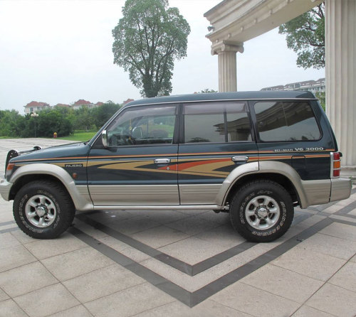 Mitsubishi Pajero V33 Partes do corpo autom&aacute;tico