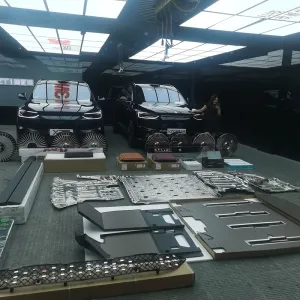 AITO series modifications