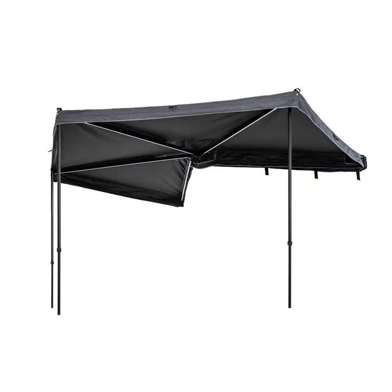 Side tent - 270-degree rotating canopy