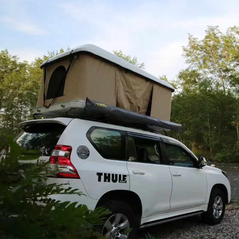 Vertical Hydraulic Fiberglass Tent