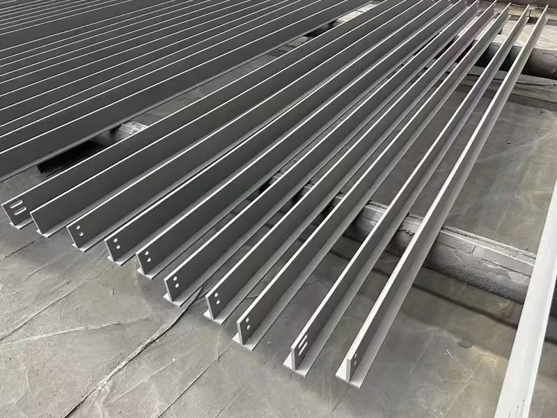 T-section steel
