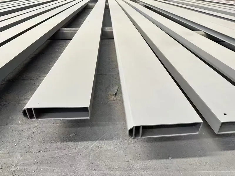 Exquisite irregular square tube