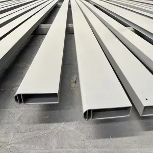 Exquisite irregular square tube