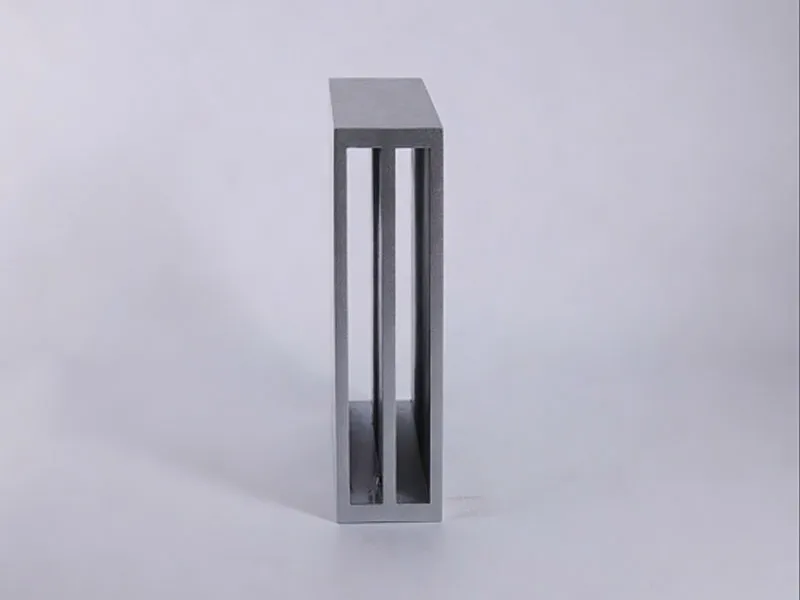 Exquisite shaped steel pipe