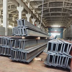 Welding T-beams