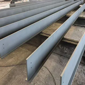 S355JR T-section steel