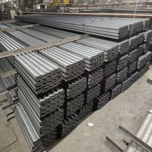 Hot rolled T-shaped steel